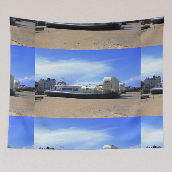 Item preview, Isle of Wight Hovercraft designed and sold by pinkal.