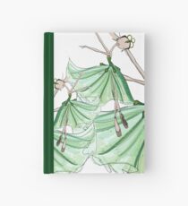 Emeralds Hardcover Journal