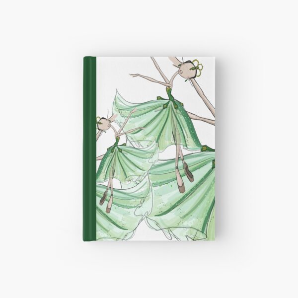 Emeralds Hardcover Journal