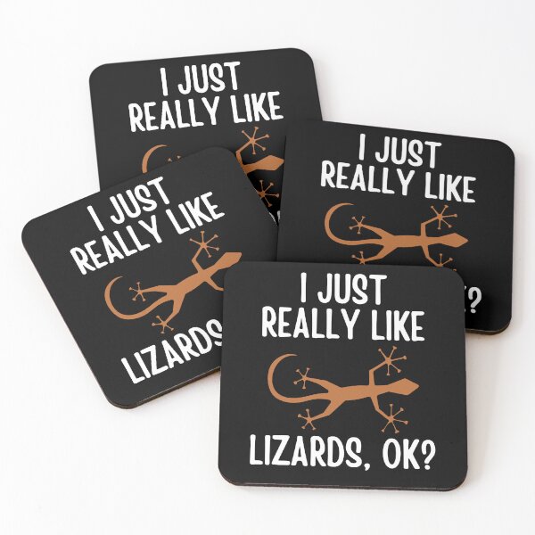 Item preview, I Just Really Like Lizards Ok Funny Lizard Gecko Lover designed and sold by cimibaka25.