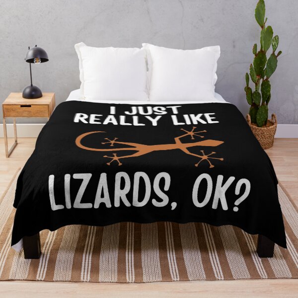 Item preview, I Just Really Like Lizards Ok Funny Lizard Gecko Lover designed and sold by cimibaka25.