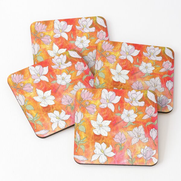Item preview,  Sweet Magnolias / Floral Pattern designed and sold by alayal57.