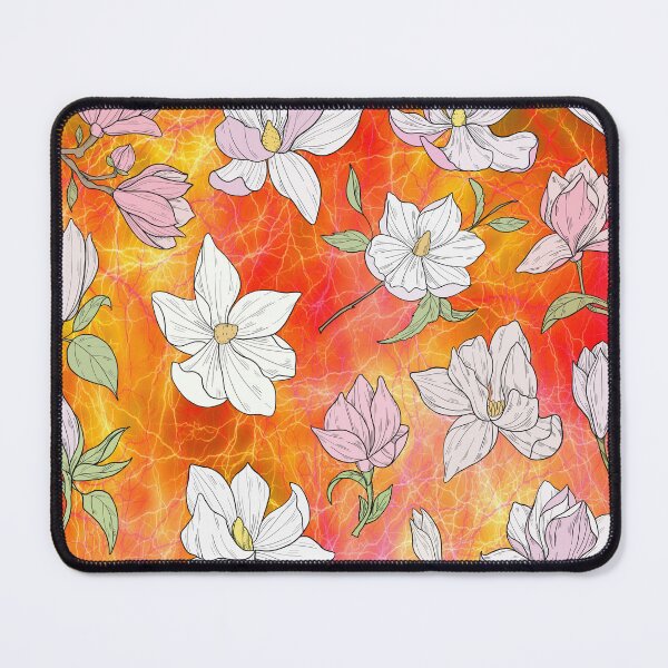 Item preview, Sweet Magnolias / Floral Pattern designed and sold by alayal57.