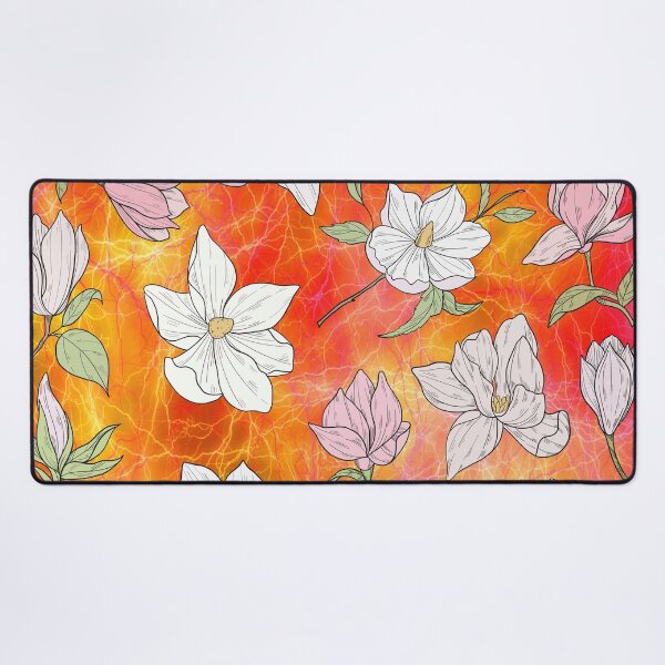 Item preview, Sweet Magnolias / Floral Pattern designed and sold by alayal57.