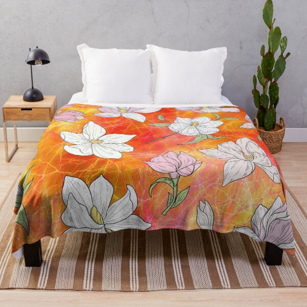 Item preview,  Sweet Magnolias / Floral Pattern designed and sold by alayal57.