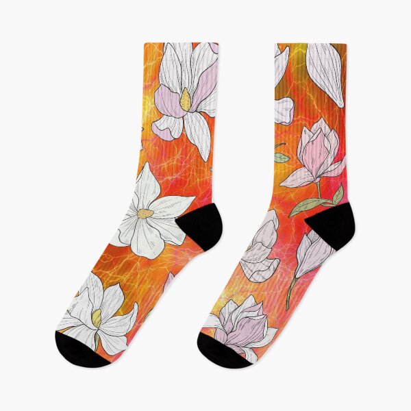 Item preview,  Sweet Magnolias / Floral Pattern designed and sold by alayal57.