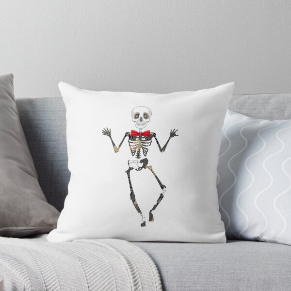 Item preview, Bones And Botany with roses and collar designed and sold by MiarCo.