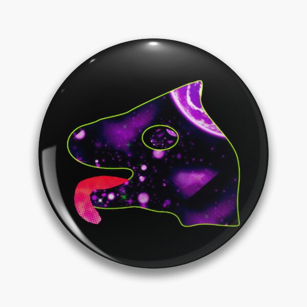 Item preview, ABSTRACT ASTRAL PORTRAIT OF A FUNNY ALIEN DOG designed and sold by Ralek.