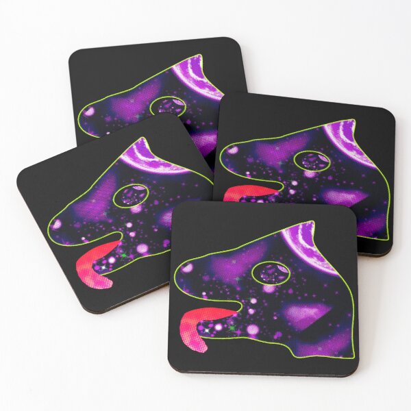 Item preview, ABSTRACT ASTRAL PORTRAIT OF A FUNNY ALIEN DOG designed and sold by Ralek.