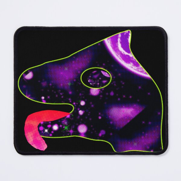 Item preview, ABSTRACT ASTRAL PORTRAIT OF A FUNNY ALIEN DOG designed and sold by Ralek.