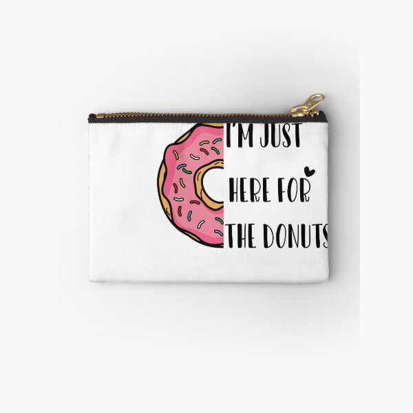 Item preview, Funny Donut , I'm just here for the donuts , Funny Womens , Valentines Gifts for Her, Funny Graphic  for Women, Food designed and sold by ourpretty.