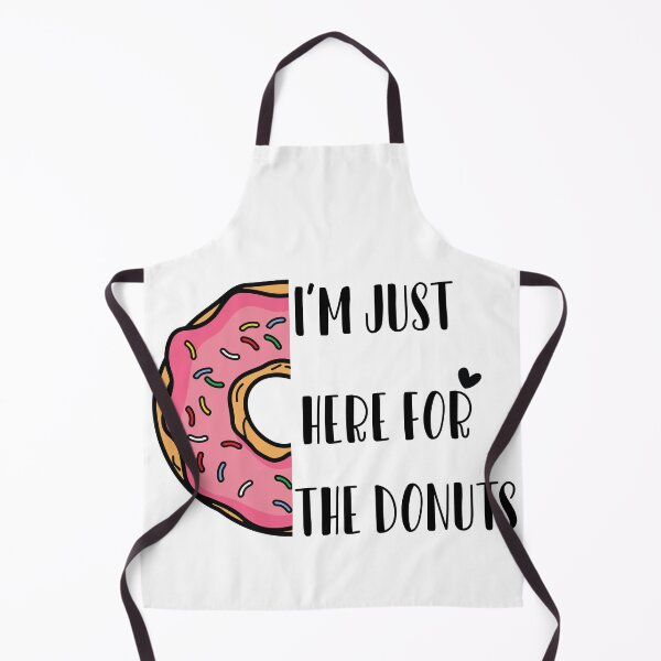 Item preview, Funny Donut , I'm just here for the donuts , Funny Womens , Valentines Gifts for Her, Funny Graphic for Women, Food designed and sold by ourpretty.