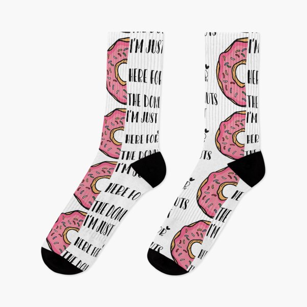 Item preview, Funny Donut , I'm just here for the donuts , Funny Womens , Valentines Gifts for Her, Funny Graphic  for Women, Food designed and sold by ourpretty.