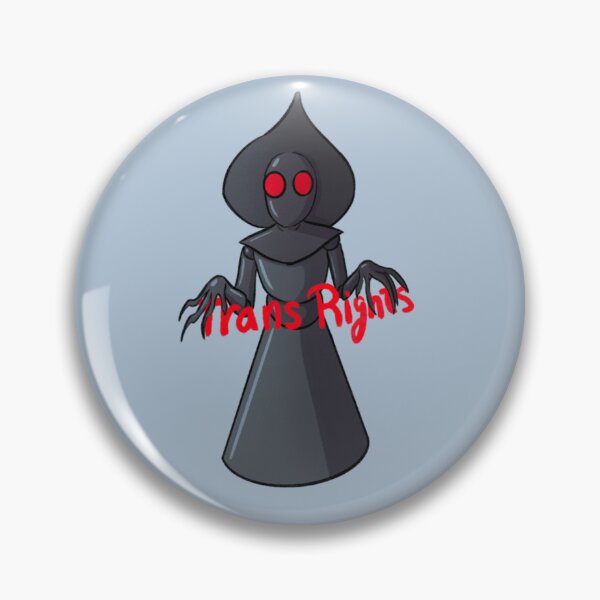 Item preview, flatwoods monster says trans rights designed and sold by MiloCole.