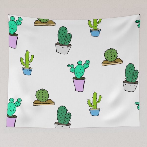 Item preview, Happy Cacti designed and sold by lottiesdoodles.