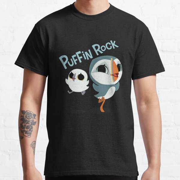 puffin t shirt uk