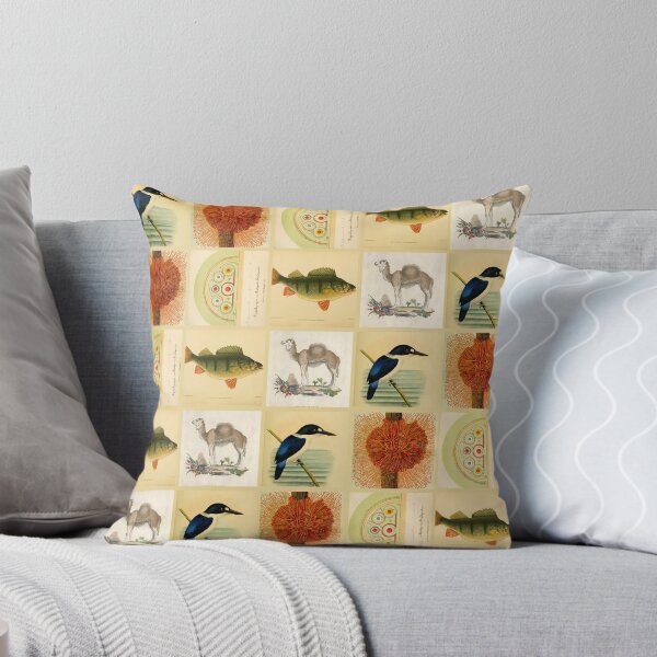 Item preview, Victorian Animals Geometric Pattern designed and sold by Ferocious-Pear.