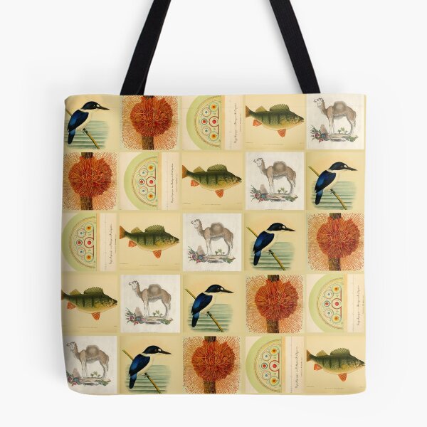 Item preview, Victorian Animals Geometric Pattern designed and sold by Ferocious-Pear.