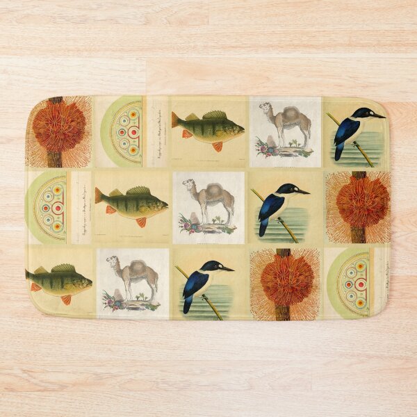 Item preview, Victorian Animals Geometric Pattern designed and sold by Ferocious-Pear.