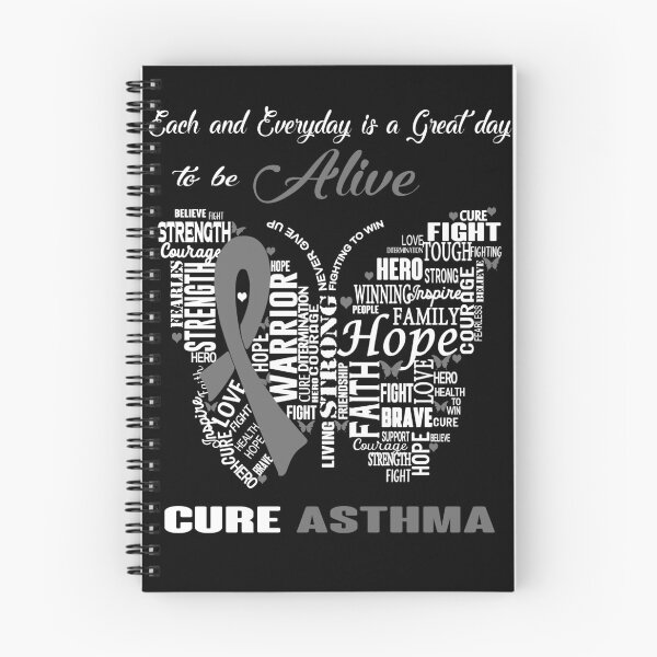 Item preview, Butterfly Ribbon Cure Asthma Awareness designed and sold by Tadmab.