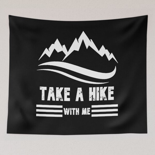 Item preview, Take A Hike With Me Adventure Hiking Funny Camping designed and sold by Perlashop1.