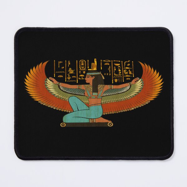 Item preview, Winged Isis on White Mug designed and sold by kernowerno.