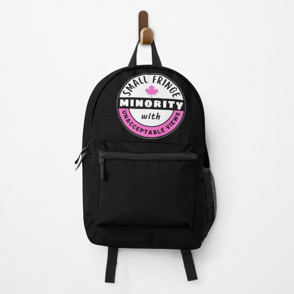 Item preview, Small Fringe Minority With Unacceptable Views - Freedom Convoy Canada 2022 designed and sold by ViewerEqualsPhoton.