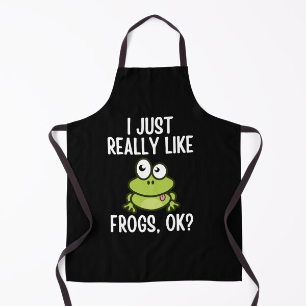 Item preview, I Just Really Like Frogs Ok designed and sold by cimibaka25.