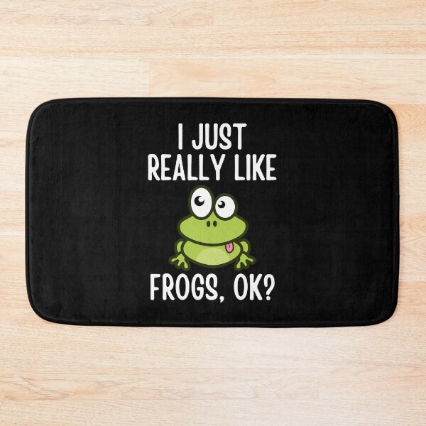 Item preview, I Just Really Like Frogs Ok designed and sold by cimibaka25.