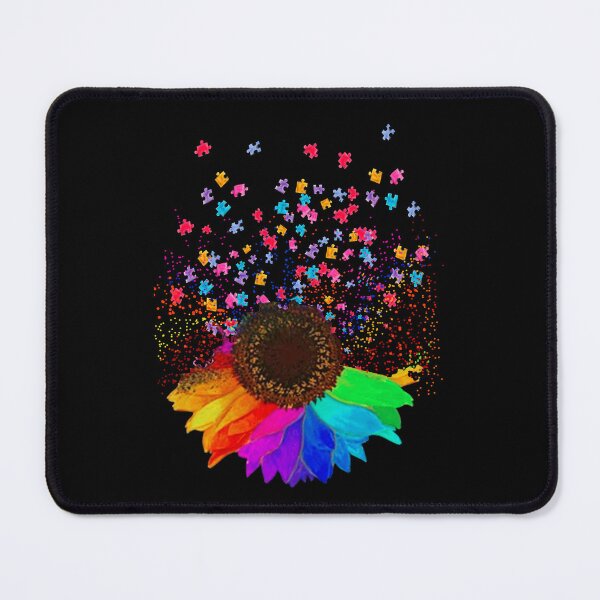 Item preview, Sunflower Puzzle Piece Autism designed and sold by boyastore.