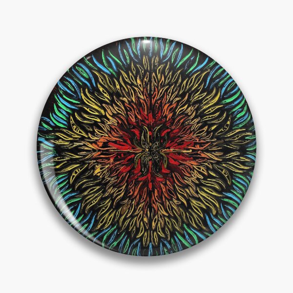 Item preview, Colored Mandala designed and sold by Anas Arts.