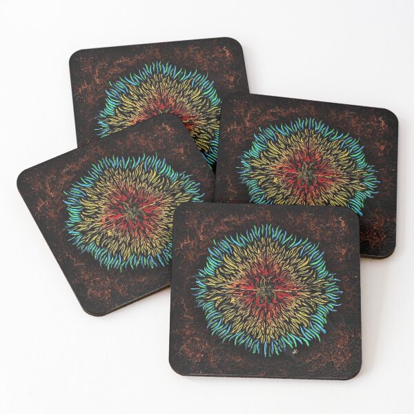 Item preview, Colored Mandala designed and sold by Anas Arts.