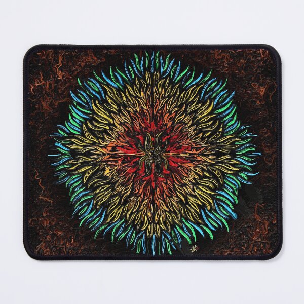 Item preview, Colored Mandala designed and sold by Anas Arts.