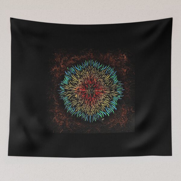 Item preview, Colored Mandala designed and sold by Anas Arts.