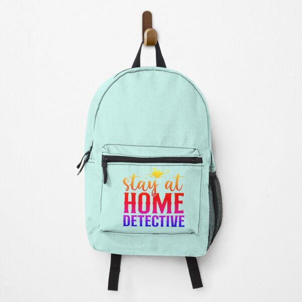 Item preview, Stay At Home Detective. designed and sold by CristalleLisa.