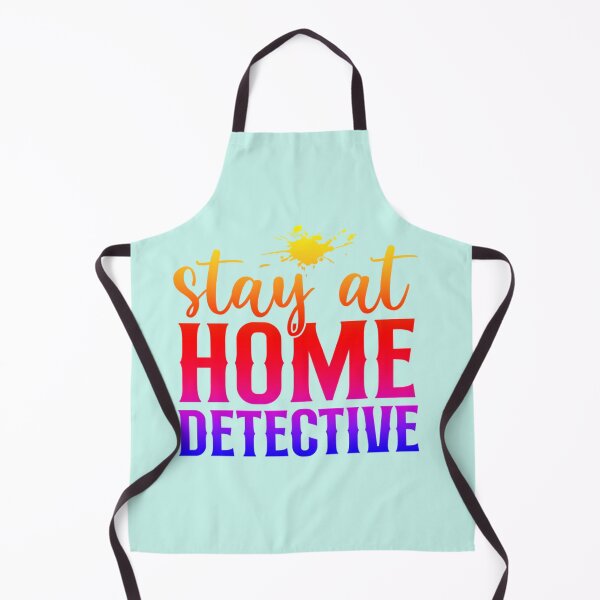 Item preview, Stay At Home Detective. designed and sold by CristalleLisa.