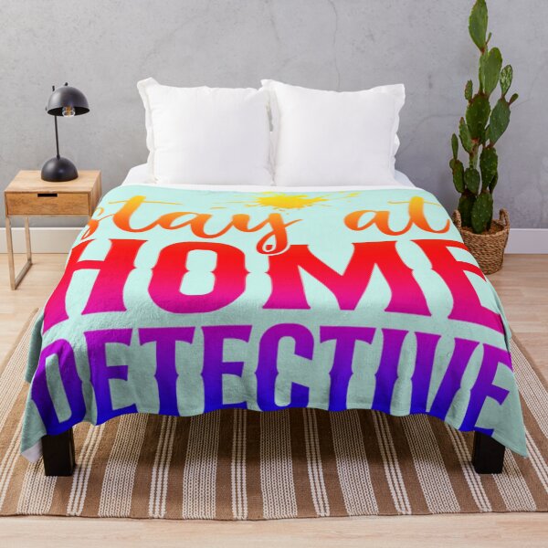 Item preview, Stay At Home Detective. designed and sold by CristalleLisa.