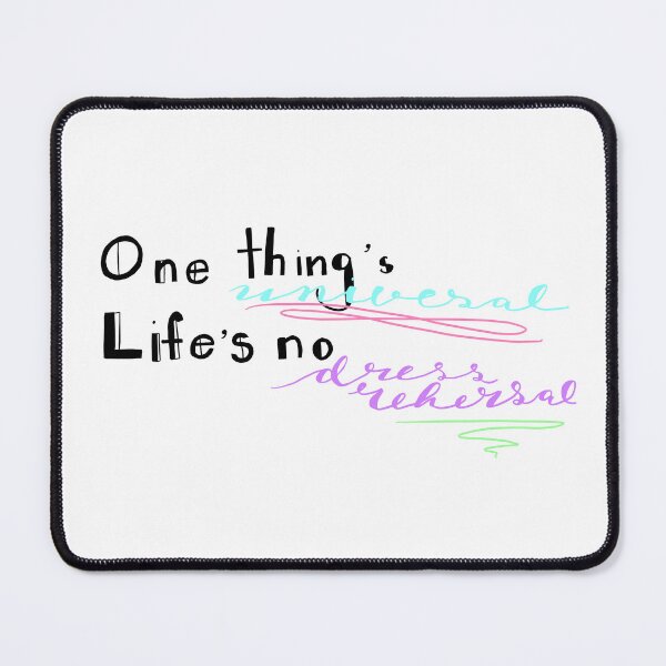 Item preview, One Thing's Universal designed and sold by AddyCats.