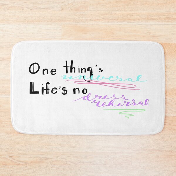 Item preview, One Thing's Universal designed and sold by AddyCats.