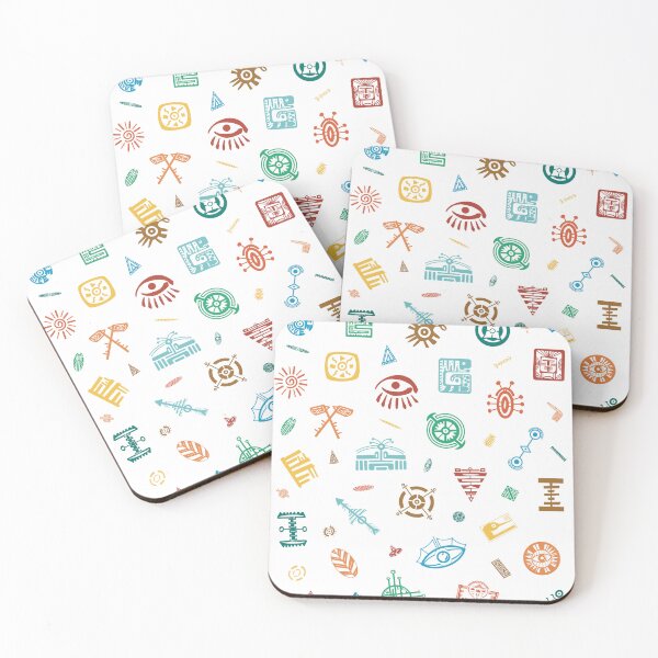 Item preview, Symbolic patterns designed and sold by DomaDoma.