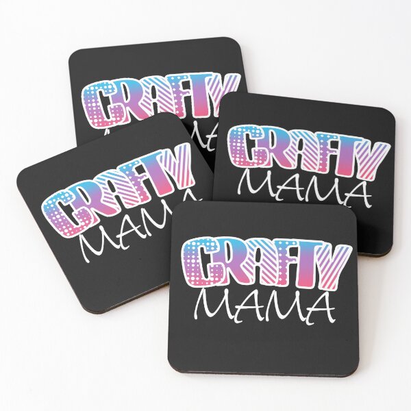 Item preview, Crafty Mama with Graffiti Style Text designed and sold by AloraDawnEve.