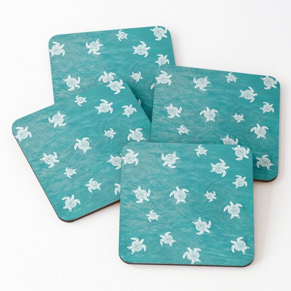 Item preview, Silhouette Turtles swimming, Ocean Sea Turtles designed and sold by zaysa.
