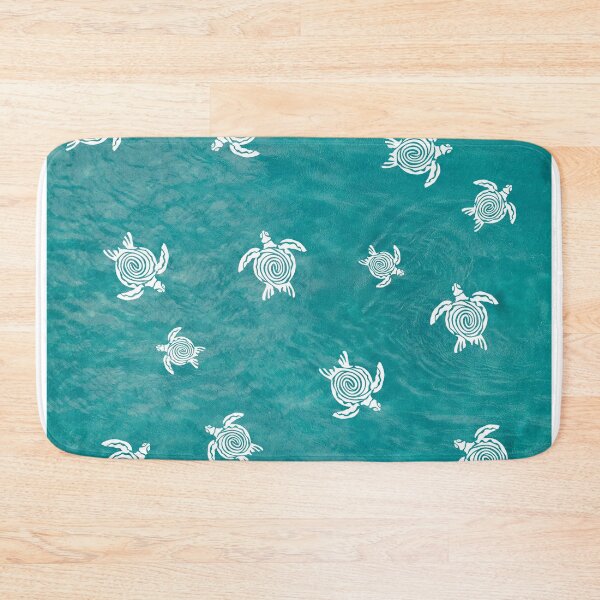 Item preview, Silhouette Turtles swimming, Ocean Sea Turtles designed and sold by zaysa.