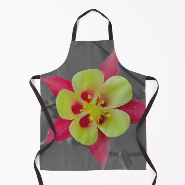 Item preview, Vibrant Colorado Red and Yellow Columbine designed and sold by DesignMore21.