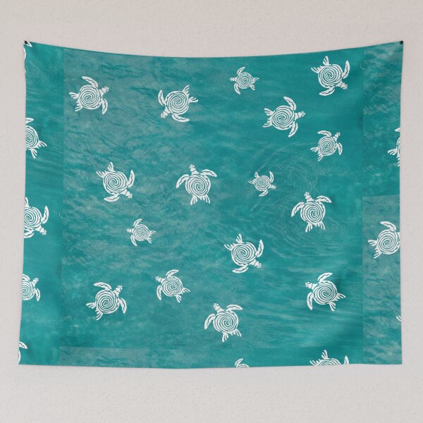 Item preview, Silhouette Turtles swimming, Ocean Sea Turtles designed and sold by zaysa.
