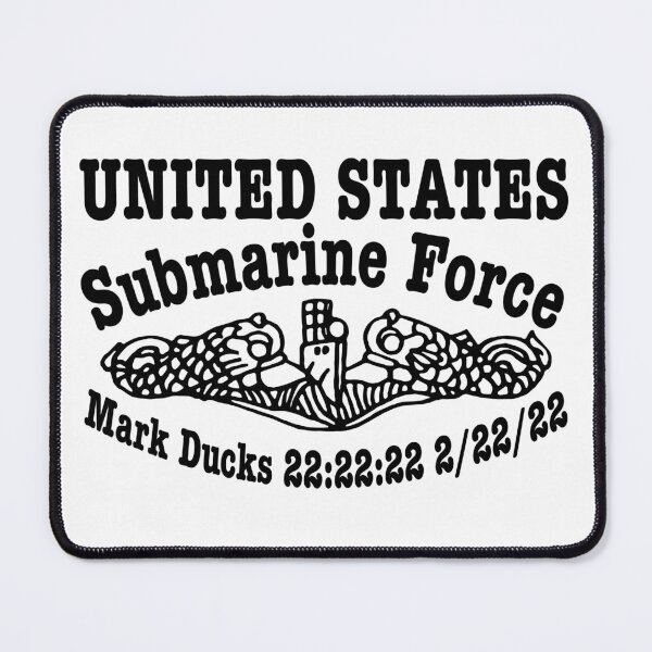 Item preview, Submarine Dolphins Mark Ducks 2222 Quack designed and sold by MadMando.