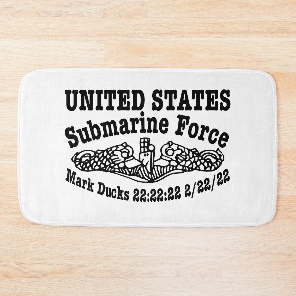 Item preview, Submarine Dolphins Mark Ducks 2222 Quack designed and sold by MadMando.