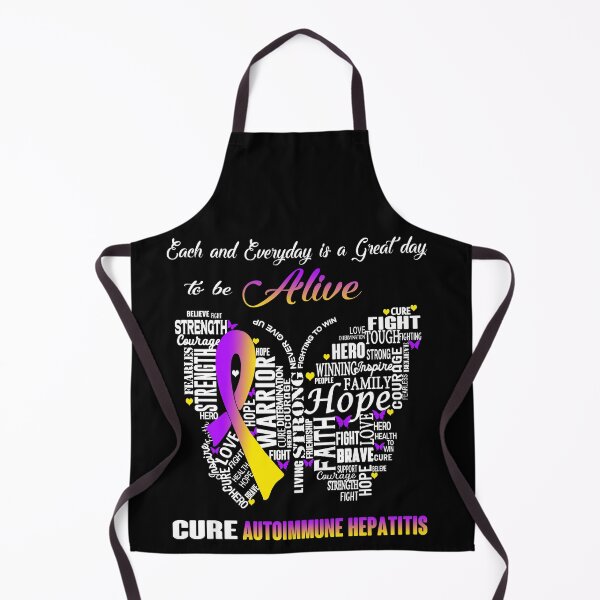 Item preview, Butterfly Ribbon Cure Autoimmune Hepatitis Awareness designed and sold by Tadmab.