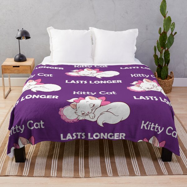 Item preview, KItty Cat Lasts Longer designed and sold by ariszz.