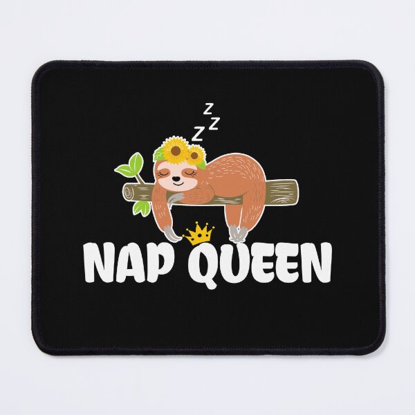 Item preview, Nap Queen Animals Design, Funny Sunflower Sloth Animals Gifts designed and sold by PrintOfi.